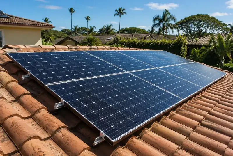 Installation de panneaux solaires à Saint-Étienne-de-Montluc