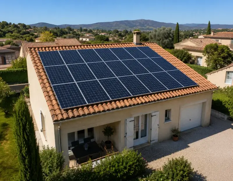 Prime à l'autoconsommation panneaux solaires Saint-Étienne-de-Montluc — aide financière de l'État